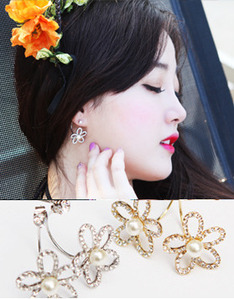 진주꽃-earring